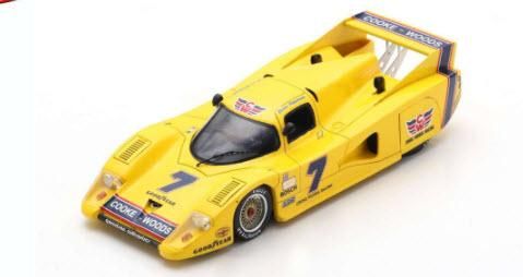 絶版　1/43 スパーク　ローラ　T600 ルマン24時間　1981 No.18 絶版 1/43 スパーク ローラ T600 ルマン24時間 1981 No.18