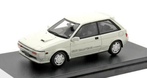 インターアライド Hi Story HS336WH 1/43 Toyota COROLLA II RETRA GP TURBO SPORTS  PACKAGE (1986) ホワイト - ミニチャンプス専門店 【Minichamps World】