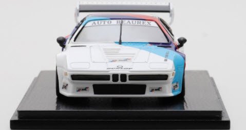 限定1/43 BMW M1 プロカー 富士テスト 1980-