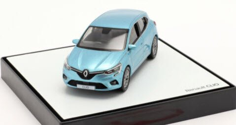 ノレブ NOREV 7711940637 1/43 ルノー クリオ Renault Clio generation 5 2019  ライトブルーメタリック - ミニチャンプス専門店　【Minichamps World】