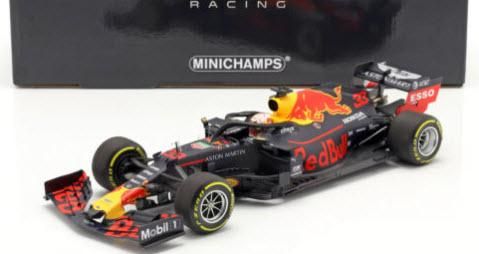 ミニチャンプス 110191933 1/18 アストンマーティン レッドブルレーシング RB15 マックス・フェルスタッペン ブラジルGP 2019  ウィナー - ミニチャンプス専門店　【Minichamps World】