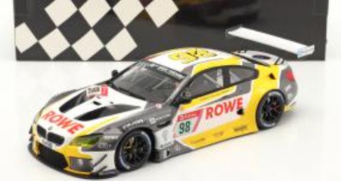 ミニチャンプス 155202698 1/18 BMW M6 GT3 `ROWE RACING` ＃98