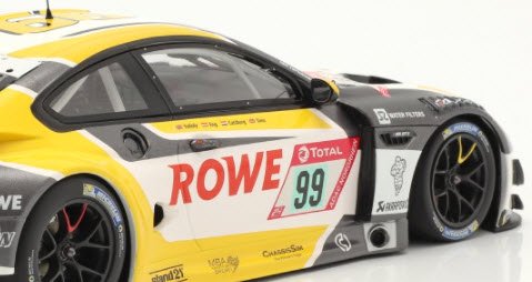 ミニチャンプス 155202699 1/18 BMW M6 GT3 `ROWE RACING` ＃99 