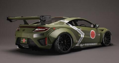 LB★WORKS NSX ミニカー 限定6/10 LB☆WORKS NSX ミニカー 限定6/10 LB☆WORKS NSX ミニカー 限定6/10