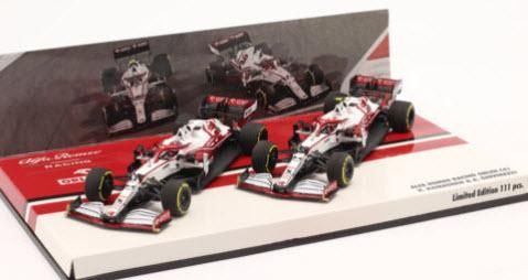 ミニチャンプス 447210799 1/43 アルファ ロメオ レーシング C41 F1