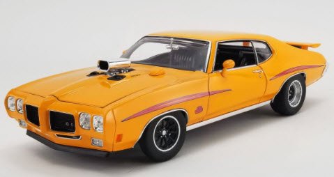 ACME A1801215 1/18 1970 Pontiac GTO Judge - Drag Outlaws - Orbit Orange -  ミニチャンプス専門店　【Minichamps World】
