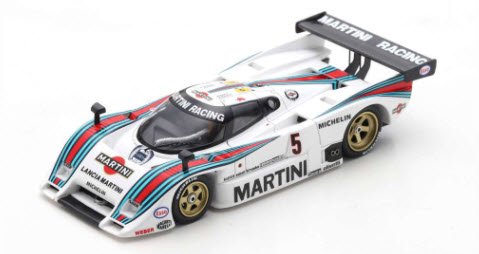 スパーク SB231 1/43 Lancia LC2 No.5 Winner 1000km SPA 1985 M.Baldi B.Wollek  R.Patrese - ミニチャンプス専門店 【Minichamps World】