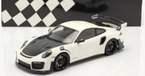 ミニチャンプス 155068301 1/18 ポルシェ 911 (991.2) GT2RS 2018 ホワイト/ブラックホイール -  ミニチャンプス専門店　【Minichamps World】