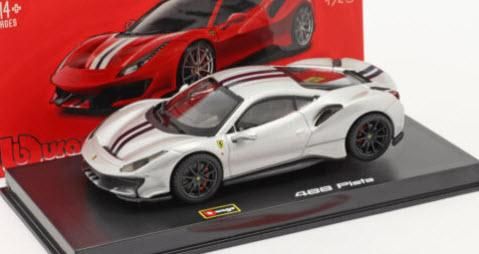 ブラーゴ Bburago 36910 1/43 フェラーリ 488 Pista 2018
