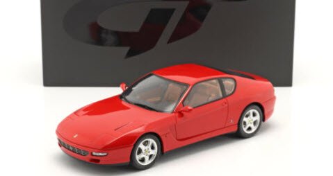 GTスピリット GTS821 1/18 フェラーリ 456GT (レッド) - ミニチャンプス専門店　【Minichamps World】