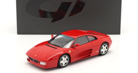 GTスピリット GT SPIRIT GTS331 1/18 フェラーリ 348 GTB (レッド) - ミニチャンプス専門店　【Minichamps  World】