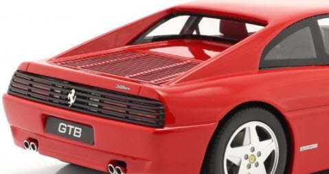 GTスピリット GT SPIRIT GTS331 1/18 フェラーリ 348 GTB (レッド) - ミニチャンプス専門店　【Minichamps  World】