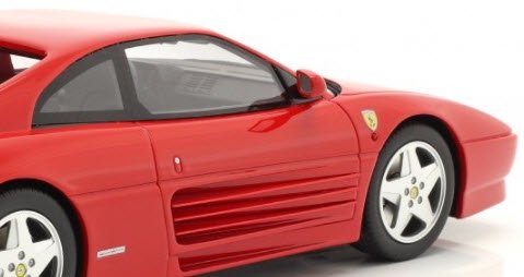 GTスピリット GT SPIRIT GTS331 1/18 フェラーリ 348 GTB (レッド) - ミニチャンプス専門店　【Minichamps  World】