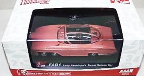 AMIE サンダーバード FAB1 ペネロープ号 1/43スケール AM43001