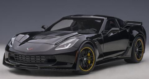 オートアート AUTOart 71257 1/18 シボレー コルベット (C7) Z06 C7.R