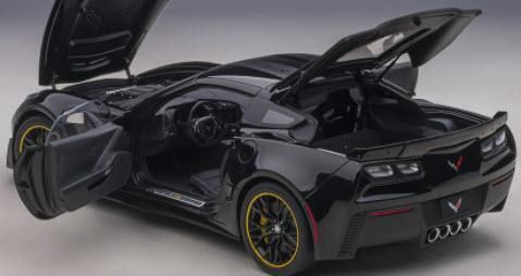 オートアート AUTOart 71257 1/18 シボレー コルベット (C7) Z06 C7.R