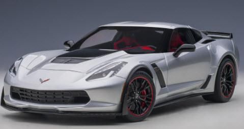 オートアート AUTOart 71258 1/18 シボレー コルベット (C7) Z06