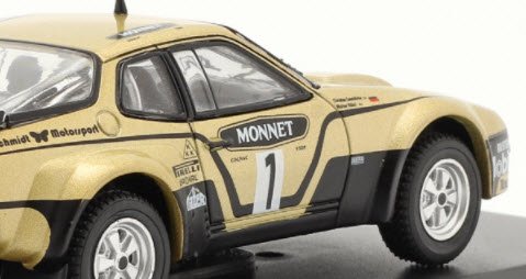 4年保証』 924 ixo IXO CARRERA ポルシェ 924 カレラ GTS 924 ラリー Porsche 924 ポルシェ PORSCHE  Carrera Porsche GTS Rally 1/43 ブークレ・ド・スパ その他