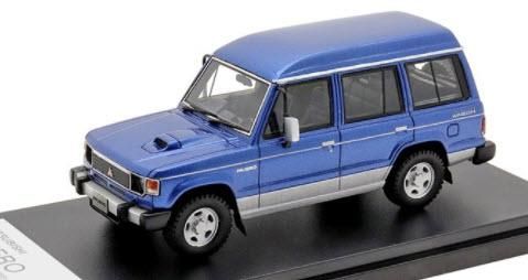 インターアライド Hi Story HS341BL 1/43 MITSUBISHI PAJERO