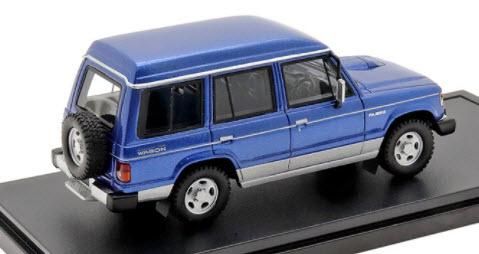 インターアライド Hi Story HS341BL 1/43 MITSUBISHI PAJERO
