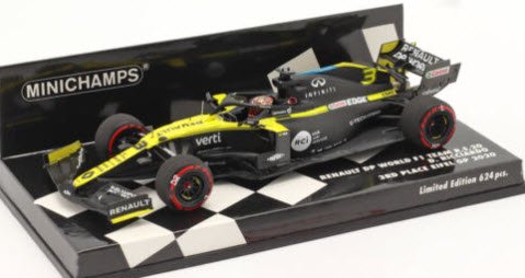 ミニチャンプス 417200903 1/43 ルノー DP ワールド F1 チーム R.S.20