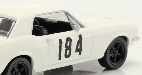 ノレブ NOREV 270557 1/43 フォード マスタング クーペ #184 1968 Jet Car - ミニチャンプス専門店　 【Minichamps World】