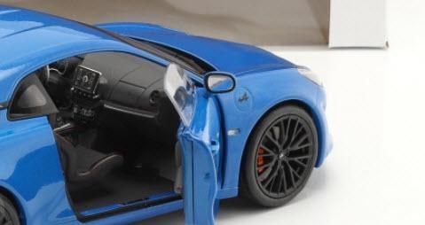 Alpine A110 S - Bleu Alpine - 2019 - Solido