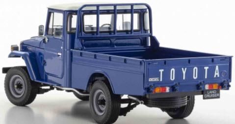京商 KS08958BL 1/18 トヨタ ランドクルーザー 40 (ブルー