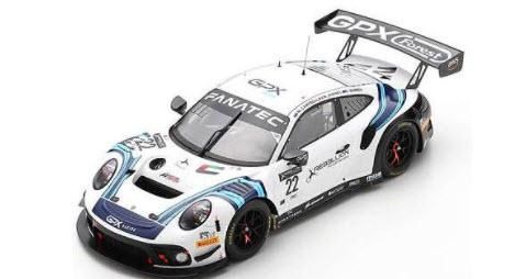 1/43 ポルシェ 911S LM1972 ＃42 C.ハルディ、 ミニカー
