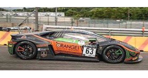 スパーク SB436 1/43 Lamborghini Huracan GT3 EVO No.63 Orange 1 FFF 