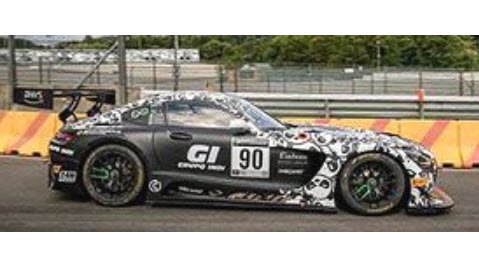 スパーク SB439 1/43 Mercedes-AMG GT3 No.90 Madpanda Motorsport Winner Siver  class 24H Spa 2021 - ミニチャンプス専門店　【Minichamps World】