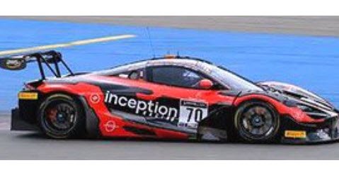 スパーク SB453 1/43 McLaren 720S GT3 No.70 Inception Racing 24H Spa 2021 -  ミニチャンプス専門店 【Minichamps World】