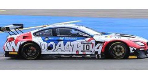 スパーク SB458 1/43 BMW M6 GT3 No.10 Boutsen Ginion 24H Spa 2021