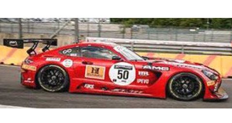 スパーク SB460 1/43 Mercedes-AMG GT3 No.50 Hub Auto 24H Spa 2021 