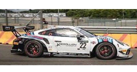 スパーク SB468 1/43 Porsche 911 GT3 R No.22 GPX Martini Racing 24H Spa 2021 -  ミニチャンプス専門店 【Minichamps World】