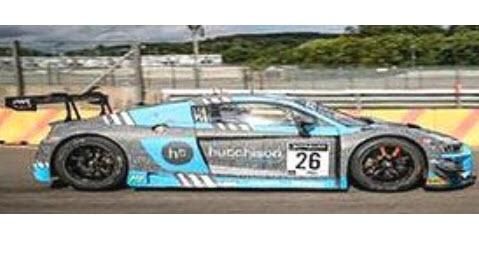 スパーク SB454 1/43 Audi R8 LMS GT3 No.27 Sainteloc Racing