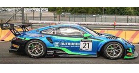 スパーク SB479 1/43 Porsche 911 GT3 R No.21 Rutronik Racing 24H 