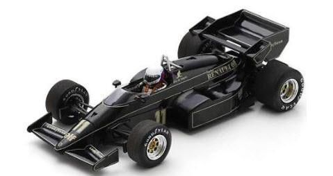 スパーク S7290 1/43 Lotus 95T No.11 2nd East US GP 1984 Elio