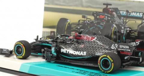 ミニチャンプス 1/43 メルセデスAMG W11 ラッセル 1416個限定 ミニチャンプス 1/43 メルセデスAMG W11 ラッセル 1416個限定