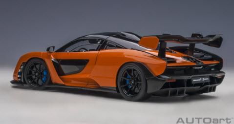 オートアート　McLaren Senna 1/18 AUTOart 1/18 マクラーレン セナ （オレンジ） 76078 | AUTOart O
