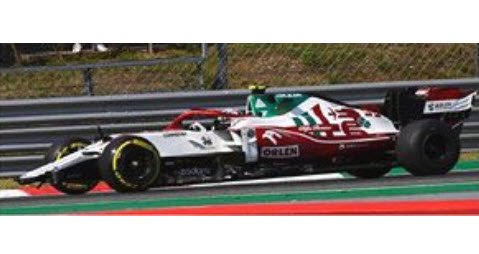 スパーク S7688 1/43 Alfa Romeo Racing ORLEN C41 No.99 Italian GP