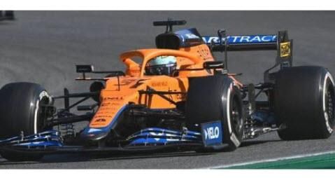 Mclaren F1 MCL35M #3 Daniel Ricciardo Italy Monza Winner