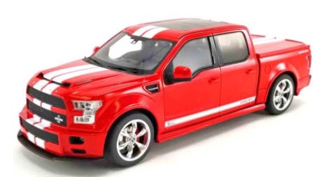 GTスピリット GTS043US 1/18 シェルビー F-150 スーパースネーク (レッド/ホワイトストライプ) US Exclusive -  ミニチャンプス専門店　【Minichamps World】