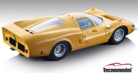 人気デザイナー テクノモデル1/18 2 1966 テクノモデル1/18 フェラーリ