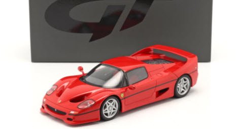 GTスピリット GTS342 1/18 フェラーリ F50 1995 (レッド) - ミニチャンプス専門店　【Minichamps World】