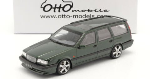 OTTO オットー OTM928 1/18 ボルボ 850 T5-R (グリーン ...