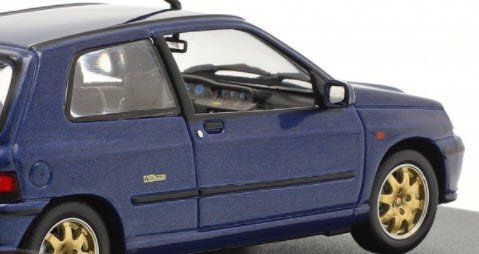 ノレブ NOREV 7711575963 1/43 ルノー Clio Williams 1996 ダークブルー - ミニチャンプス専門店　 【Minichamps World】