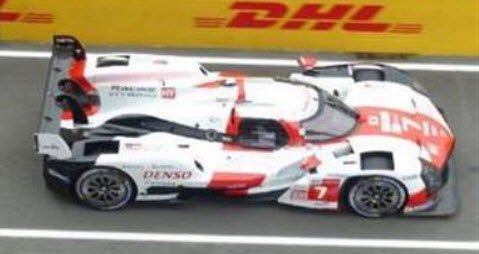 スパーク 43LM21 1/43 TOYOTA GR010 HYBRID No.7 TOYOTA GAZOO Racing Winner 24H Le  Mans 2021 - ミニチャンプス専門店　【Minichamps World】