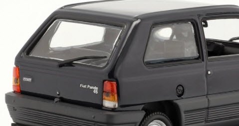 ミニチャンプス MAXICHAMPS 940121400 1/43 フィアット パンダ 1980 ブルー - ミニチャンプス専門店  【Minichamps World】