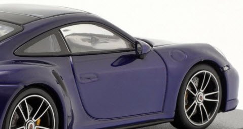 ミニチャンプス 410069471 1/43 ポルシェ 911 (992) ターボ S 2020